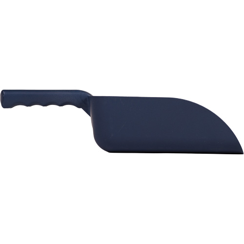 Pelle &agrave; main perceptible par d&eacute;tecteur de m&eacute;tal, Plastique, Bleu, 32 oz Seaboard Timber Mart
