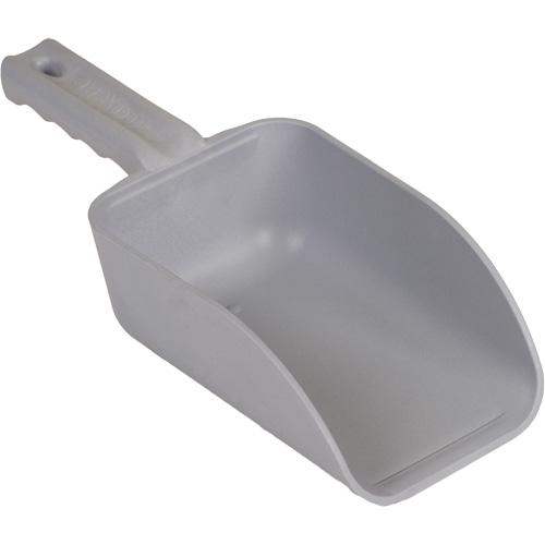 Pelle &agrave; main perceptible par d&eacute;tecteur de m&eacute;tal, Plastique, Gris, 32 oz Seaboard Timber Mart