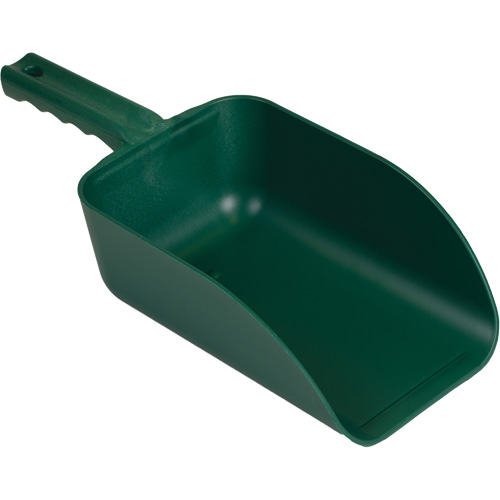 Pelle &agrave; main perceptible par d&eacute;tecteur de m&eacute;tal, Plastique, Vert, 82 oz Seaboard Timber Mart