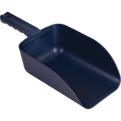 Pelle &agrave; main perceptible par d&eacute;tecteur de m&eacute;tal, Plastique, Bleu, 82 oz Seaboard Timber Mart