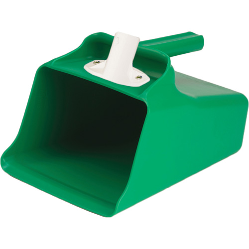 Mega Dipper Scoop, Plastic, Green, 128 oz. Seaboard Timber Mart