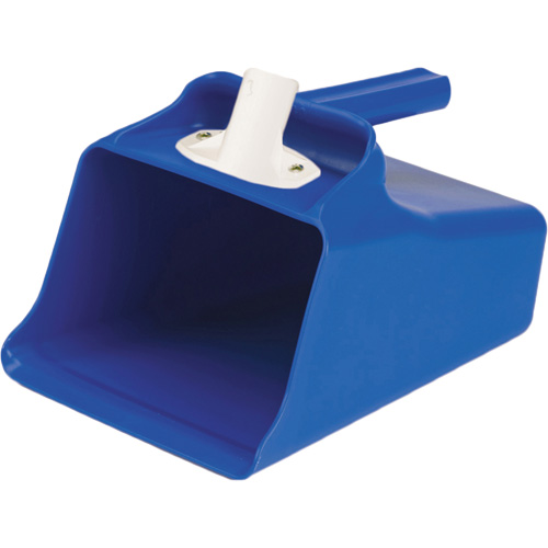 Mega Dipper Scoop, Plastic, Blue, 128 oz. Seaboard Timber Mart