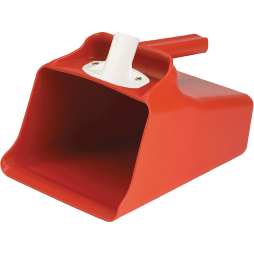 Mega Dipper Scoop, Plastic, Red, 128 oz. Seaboard Timber Mart