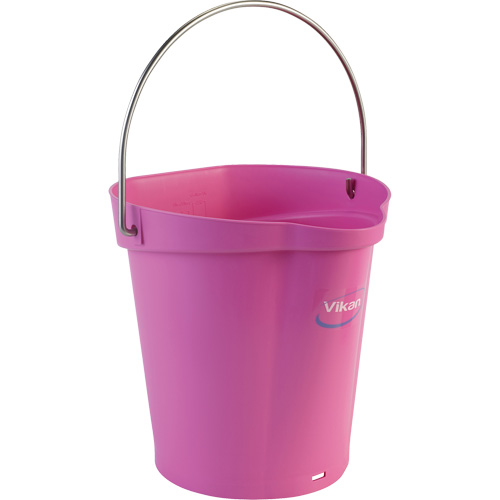 Pail, Pink, 1.5 US Gal. Seaboard Timber Mart