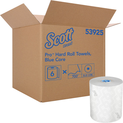 Pro High Capacity Hard Roll Towels, Standard, 700' L Seaboard Timber Mart