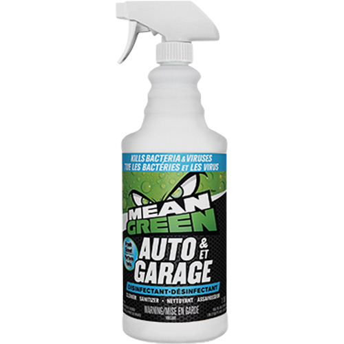 Mean Green&reg; Auto & Garage Disinfectant, 1.18 L, Trigger Bottle Seaboard Timber Mart