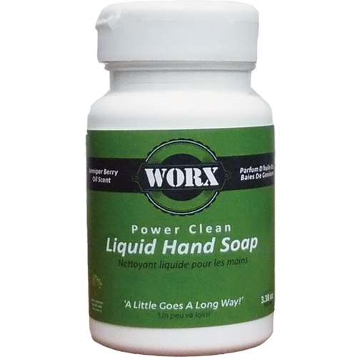 Savon pour les mains Power Clean, Liquide, 100 ml, Parfum&eacute; Seaboard Timber Mart