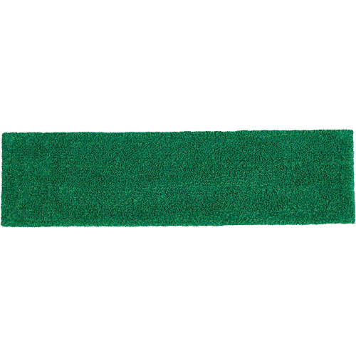 Adaptable Flat Mop Pad, Finishing, Microfibre, 5-1/2" x 19-1/2" Seaboard Timber Mart