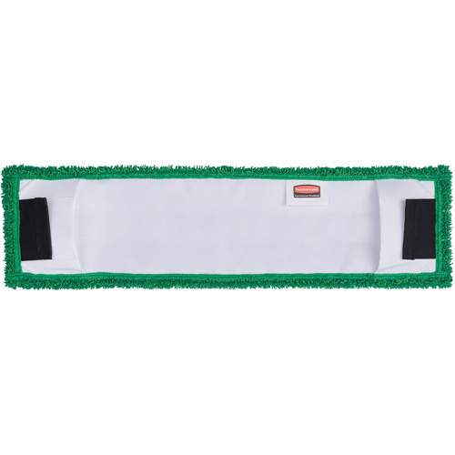 Adaptable Flat Mop Pad, Finishing, Microfibre, 5-1/2" x 19-1/2" Seaboard Timber Mart
