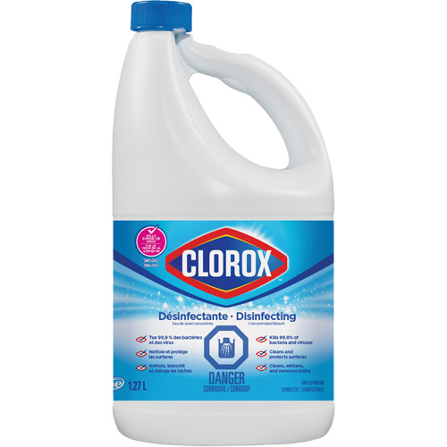 Disinfecting Bleach, 1.27 L, Jug Seaboard Timber Mart
