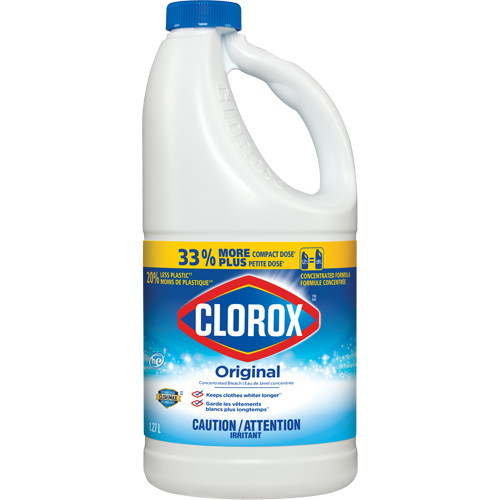 Original Concentrated Bleach, 1.27 L, Jug Seaboard Timber Mart