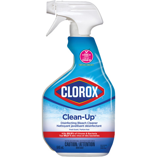 Clean-Up&reg; Disinfecting Bleach Cleaner Spray, 946 ml, Trigger Bottle Seaboard Timber Mart
