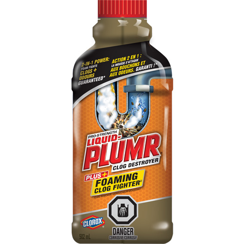 Liquid-Plumr&reg; Slow Flow Fighter Clog Destroyer Seaboard Timber Mart