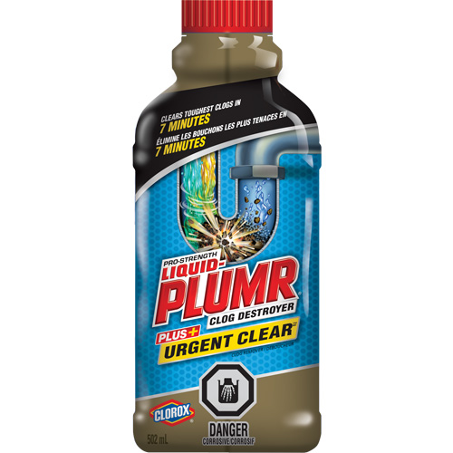 D&eacute;boucheur Liquid-Plumr Urgent Clear Seaboard Timber Mart