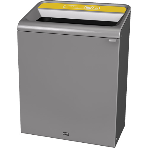 Conteneur pour d&eacute;chets de bidon Configure, Vrac/Bord de rue/De bureau, Acier, 45 gal. US Seaboard Timber Mart