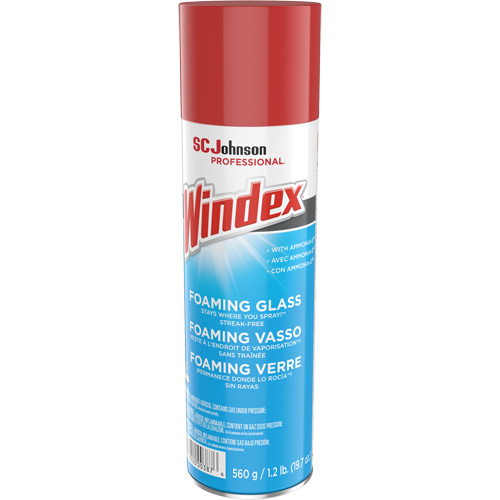 Windex&reg; Foaming Glass Cleaner, 560 g, Aerosol Can Seaboard Timber Mart