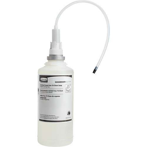OneShot&reg; Dye & Fragrance Free Hand Soap Refill, Foam, 1600 ml, Unscented Seaboard Timber Mart