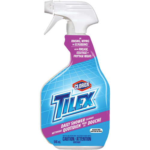 Nettoyant quotidien pour la douche Tilex en vaporisateur, 946 ml, Bouteille &agrave; g&acirc;chette Seaboard Timber Mart
