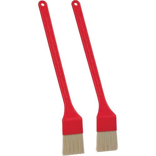 Toaster Brushes, 15-1/2" Long, Red Seaboard Timber Mart