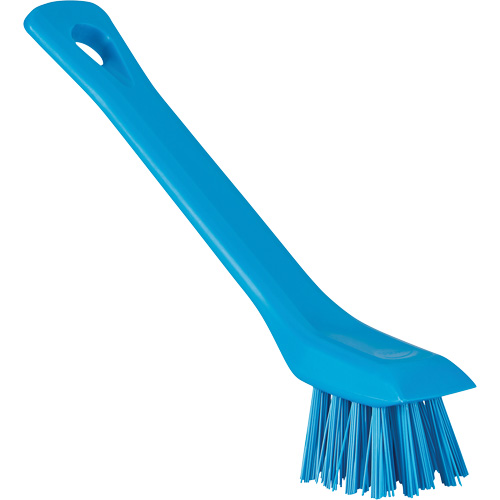 Brush with Scraping Edge, Stiff Bristles, 6" Long, Blue Seaboard Timber Mart