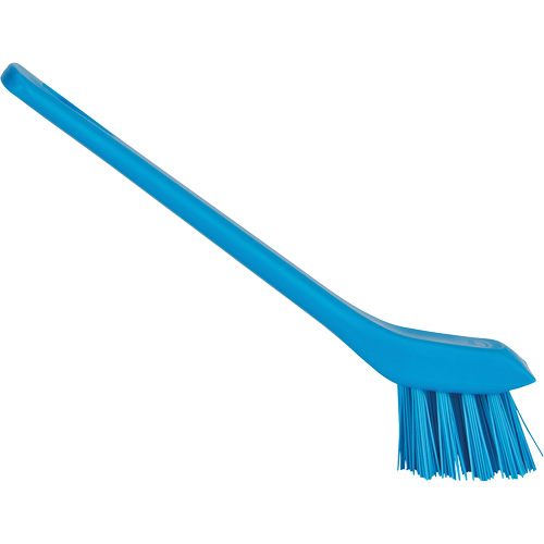 Brush with Scraping Edge, Stiff Bristles, 6" Long, Blue Seaboard Timber Mart