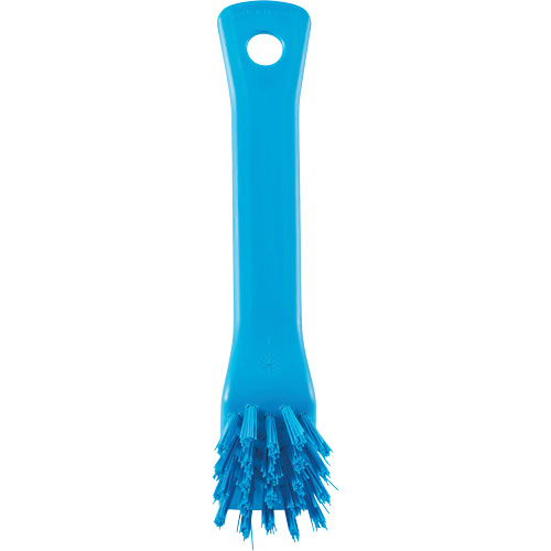 Brush with Scraping Edge, Stiff Bristles, 6" Long, Blue Seaboard Timber Mart