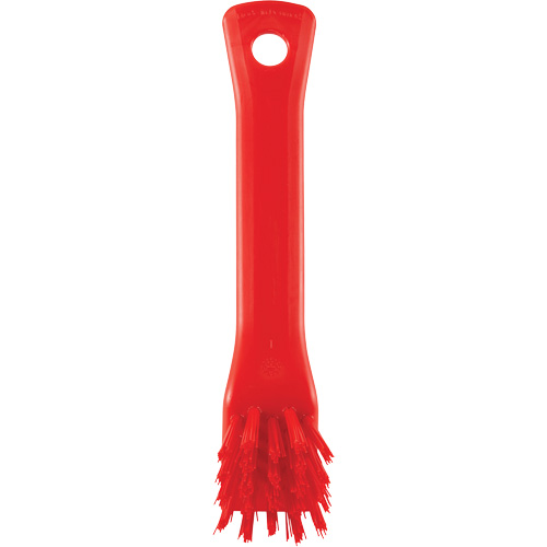 Brush with Scraping Edge, Stiff Bristles, 6" Long, Red Seaboard Timber Mart