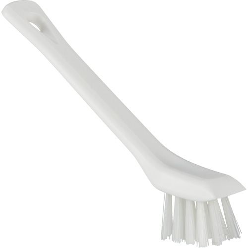 Brush with Scraping Edge, Stiff Bristles, 6" Long, White Seaboard Timber Mart