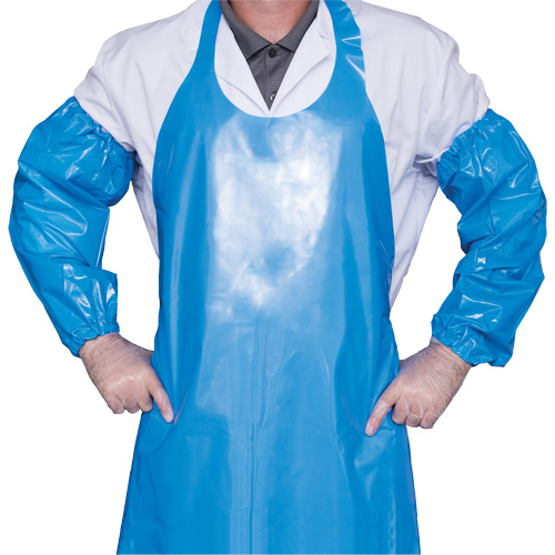 Manchettes Top Dog, 18", Polyur&eacute;thane, Bleu Seaboard Timber Mart