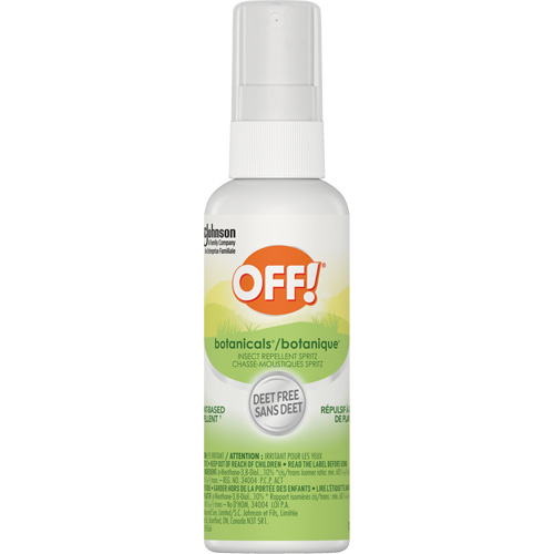 Off!&reg; Botanicals&reg; Insect Repellent, DEET Free, Spray, 118 ml Seaboard Timber Mart