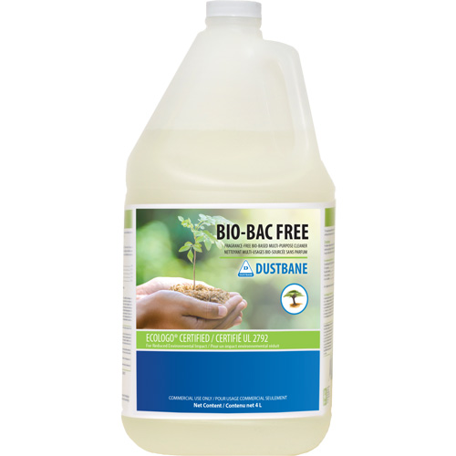 Bio-Bac Free Multi-Purpose Cleaner, 4 L Seaboard Timber Mart