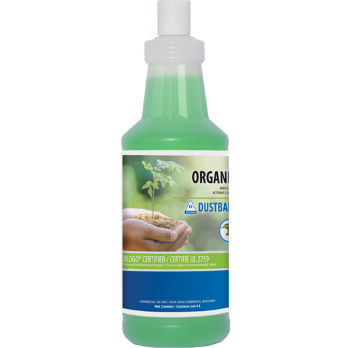 Organic Bowl Cleaner, 1 L, Bottle Seaboard Timber Mart