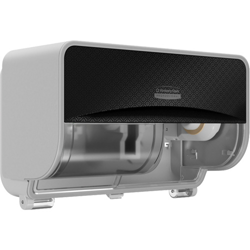 Icon Standard Roll Horizontal Toilet Paper Dispenser, Multiple Roll Capacity Seaboard Timber Mart