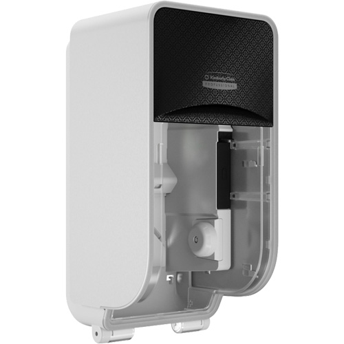 Icon Standard Roll Vertical Toilet Paper Dispenser, Multiple Roll Capacity Seaboard Timber Mart
