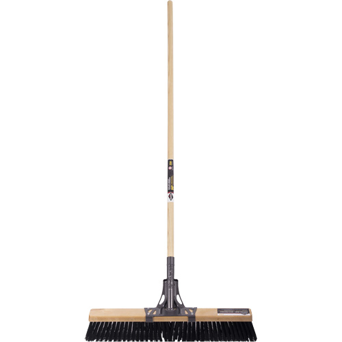 Balai &agrave; pousser, 24", Cors&eacute; Seaboard Timber Mart