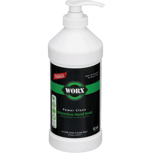 Savon pour les mains sans eau Power Clean, Liquide, 945 ml, Sans parfum Seaboard Timber Mart