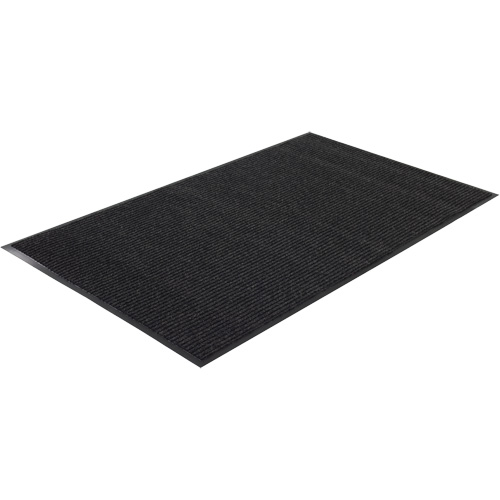 Tapis &agrave; nervures doubles, Essuie-pieds/grattoir, 4' x 6' x 1/4", Charbon Seaboard Timber Mart