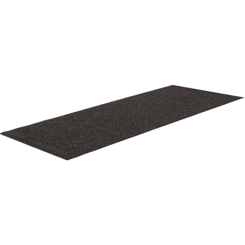Tapis dentr&eacute;e Supreme Knob, Essuie-pieds/grattoir, 13-5/12' x 75-1/2' x 7/16", Charbon Seaboard Timber Mart