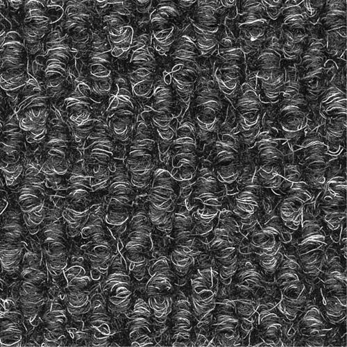 Tapis dentr&eacute;e Supreme Knob, Essuie-pieds/grattoir, 13-5/12' x 75-1/2' x 7/16", Charbon Seaboard Timber Mart