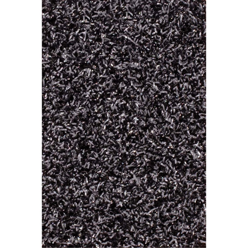 Tundra Indoor/Outdoor Matting, Latex/Polypropylene, Scraper Type, Tufted Cut Pile Pattern, 3-1/2' x 6', Charcoal Seaboard Timber Mart