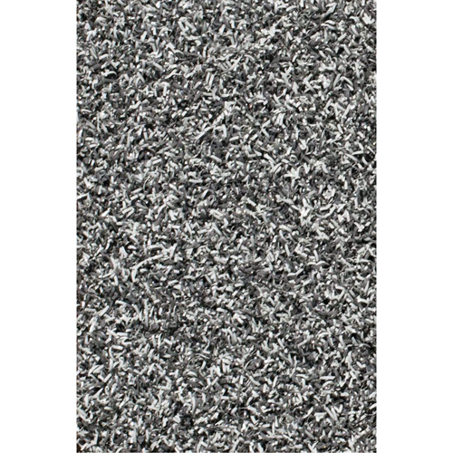 Tapis dint&eacute;rieur/ext&eacute;rieur Tundra, Latex/Polypropyl&egrave;ne, Grattoir Type, Motif Velours touffet&eacute;, 3-1/2' x 10', Gris Seaboard Timber Mart