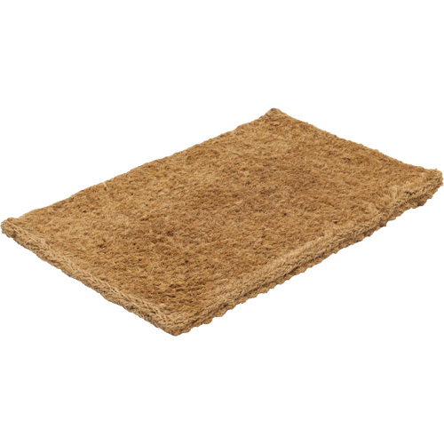 Tapis coco int&eacute;rieur/ext&eacute;rieur, Grattoir, 1-3/4' x 2-3/4" x 1-3/8", Naturel Seaboard Timber Mart