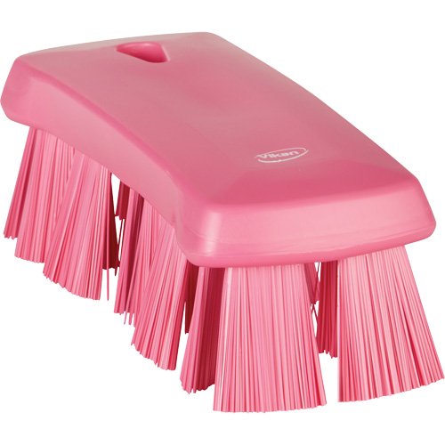 Brosse &agrave; main UST, Soies Ferme, Longueur de 6-9/10", Rose Seaboard Timber Mart