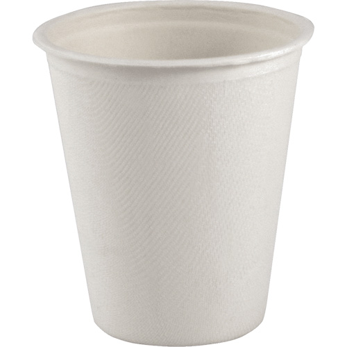 Single Wall Compostable Hot Drink Cup, Paper, 8 oz., White Seaboard Timber Mart