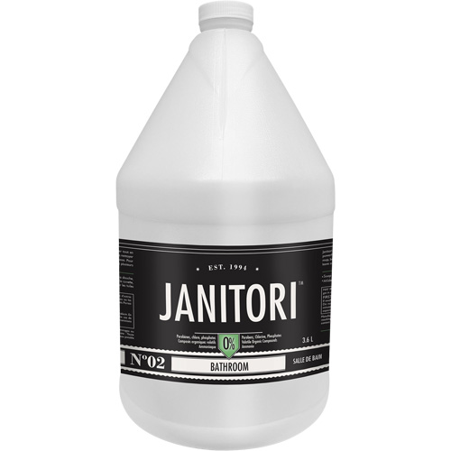 Nettoyant &agrave; salle de bain Janitori 02, 4 L, Cruche Seaboard Timber Mart