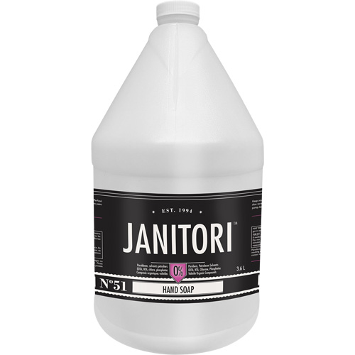 Savon &agrave; main Janitori, Mousse, 4 L, Parfum&eacute; Seaboard Timber Mart