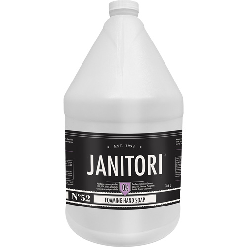 Janitori 52 Hand Soap, Foam, 4 L, Scented Seaboard Timber Mart