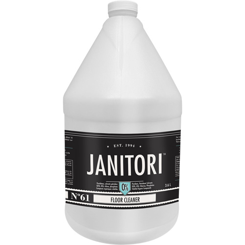 Nettoyant &agrave; plancher Janitori 61, 4 L, Cruche Seaboard Timber Mart
