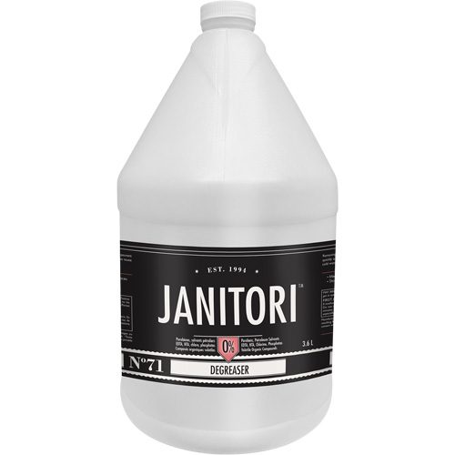 D&eacute;graissant Janitori 71, 4 L, Cruche Seaboard Timber Mart