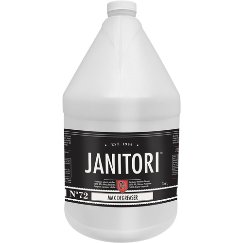 D&eacute;graissant Janitori 72 MAx, 4 L, Cruche Seaboard Timber Mart